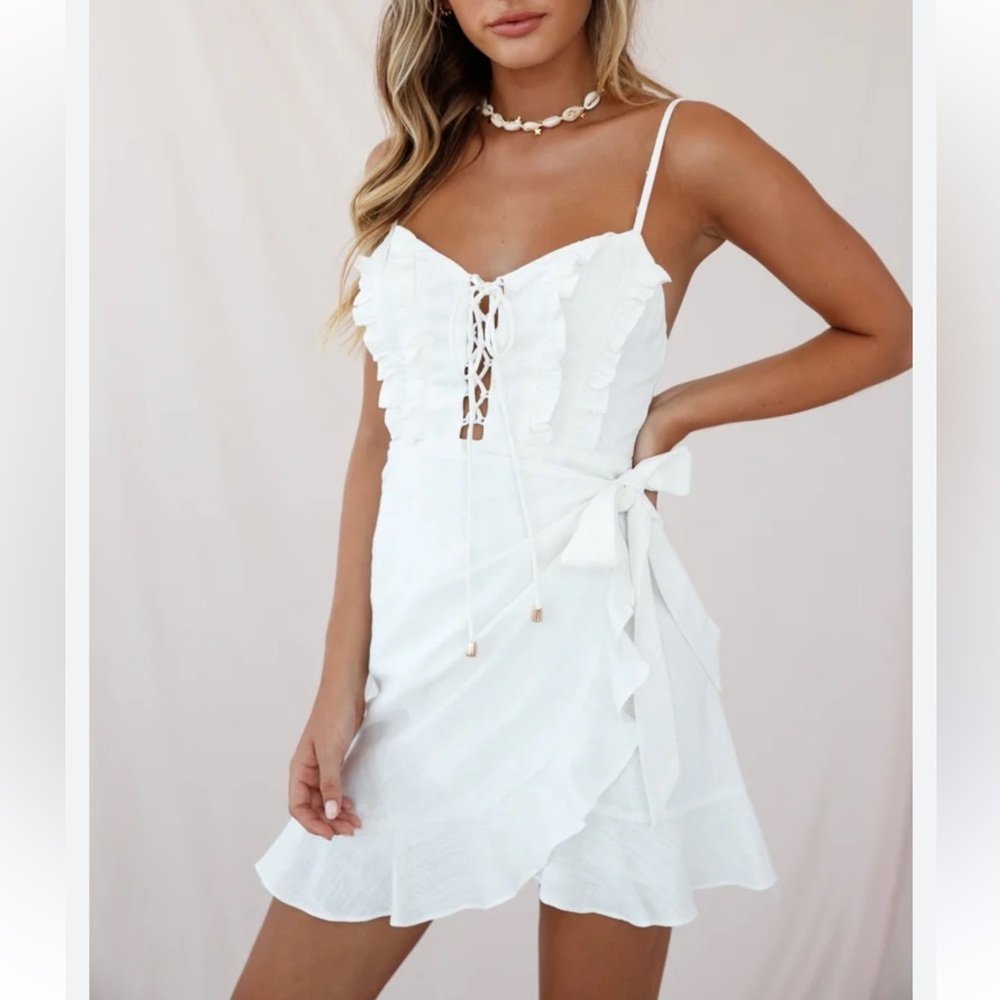 Selfie Leslie  mini dress
